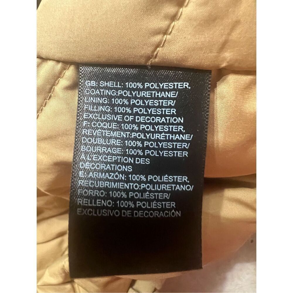 The North Face Inlux - Women's Insulated Dry vent Jacket Khaki Sz XL - Picture 4 of 9